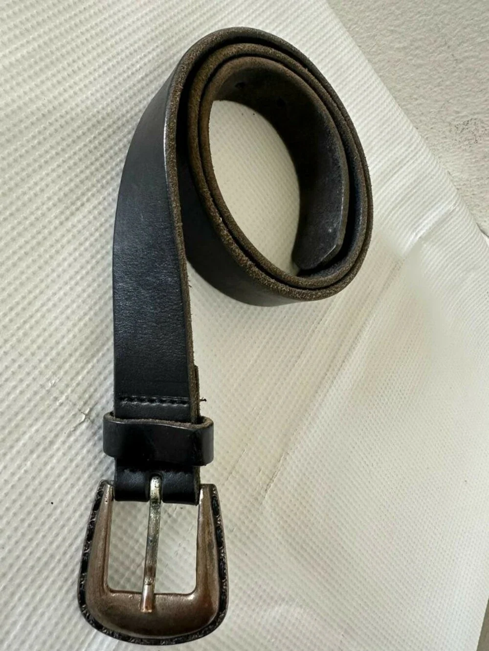 Genuine High Quality Real Solid Leather Belts for Men Size 38